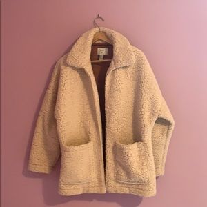 Sherpa jacket